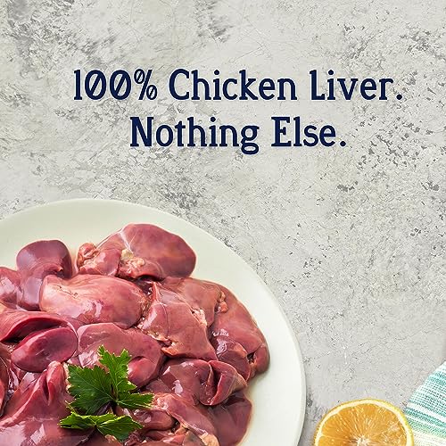 Stewart 401721 Freeze Dried Dog Treats, Chicken Liver thumb #2