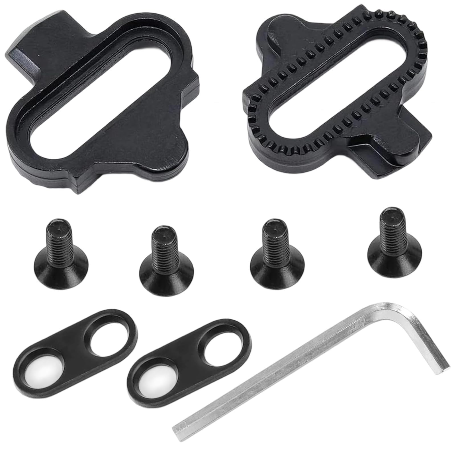 Ceeyoll 9 Stück Fahrrad-Cleats, Cleats, Klickpedale, Nicht L