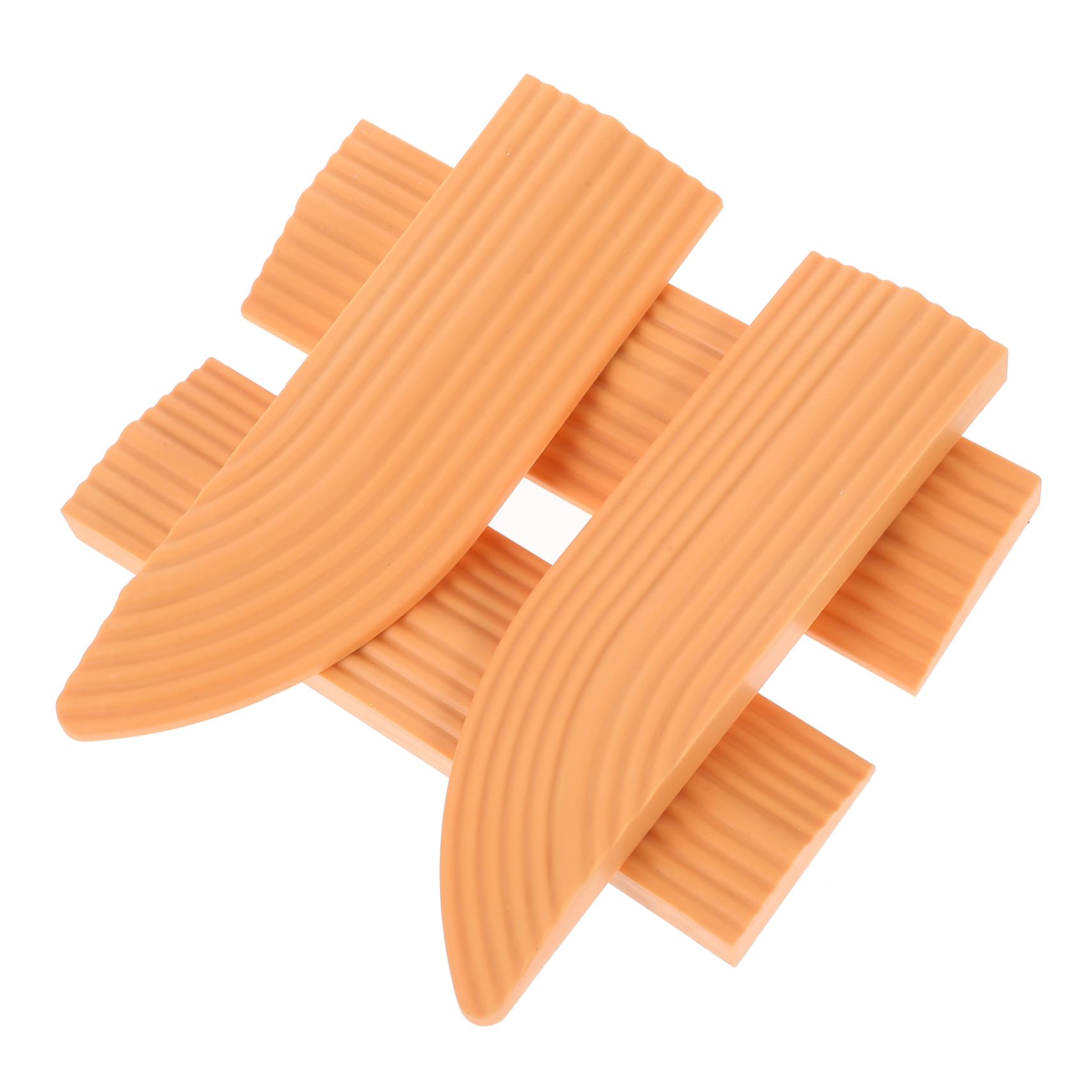 Unomor1 Set Step Ramp Rubber Loading Ramp Mat Cushion Wheelchair Ramp Threshold Ramp Rubber Ramp Ramps for Wheelchairs for Home Rubber Sweeping Robots Ramp Entry Ramp Sweeping Robot Ramp