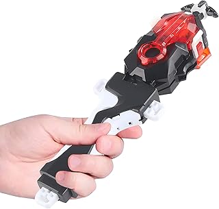OBEST Battling Tops Burst Launcher with Grip, B-184 Custom Bey Launcher LR Left Right Spin DB Layer System