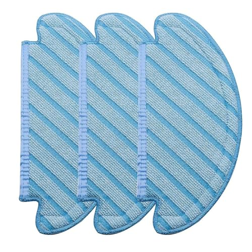 Image of Replacement Accessories Wet Mop Pad Compatible with Ecovacs Deebot N10 OZMO T8 T9 PRO T9 AIVI Robot Vacuum Deebot N10 Replacement Mop Pad (ED N10 WETMOP 3)