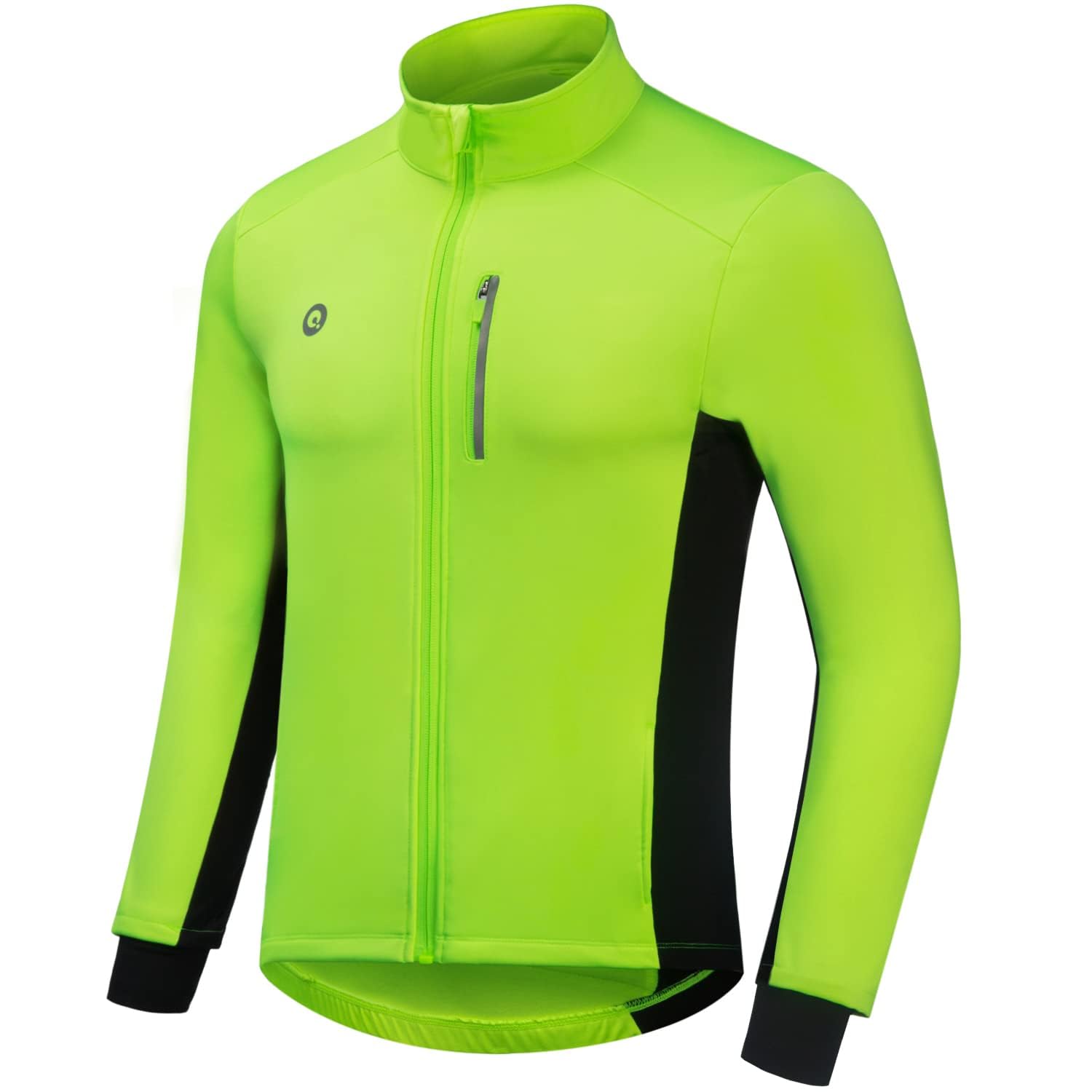 Przewalski Fahrradjacke Herren Winter Softshell Winddicht Reflektierend
