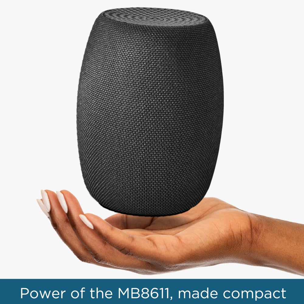 Motorola B12 - Modem câble Compact avancé | Se connecte Facilement avec n'importe Quel routeur WiFi | Compatible avec Comcast Xfinity, Cox, Spectrum | 2500 Mbps Max | DOCSIS 3.1 | Port de 2,5 Gbps