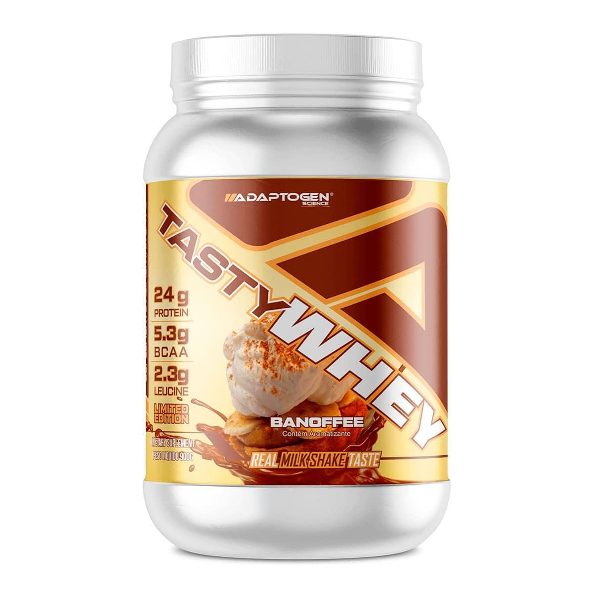 TASTY WHEY 900G BANOFFEE ADAPTOGEN