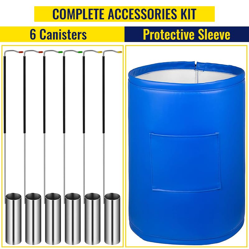 Foam Cryo Dewars - Small Vessel w/lid