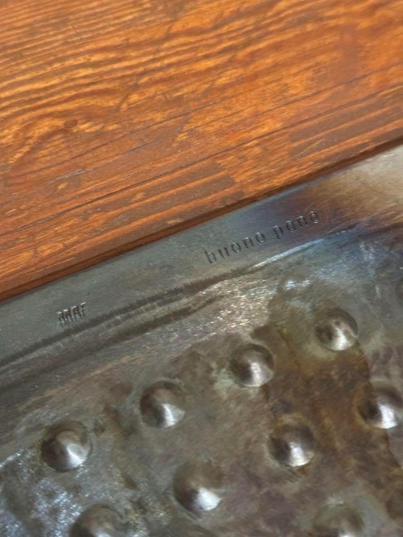 金属造形工房MAF パン焼き器 鉄フライパン