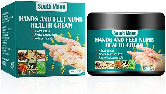 DingM Numbness Cream for Hands and feet, Nerve Pain Relief Cream, Neuropathy Pain Relief, 30 g (Pack of 1)