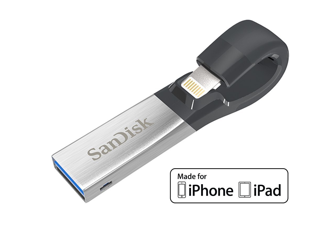 Amazon.com: Sandisk iXpand 16GB USB 3.0 Lightning OTG Flash Drive