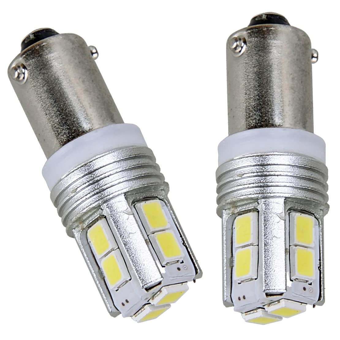 ciciTree 2Pcs BAX9S H6W LED Side Parking Light Bulbs Compatible for BMW F20 F30 F31 F34