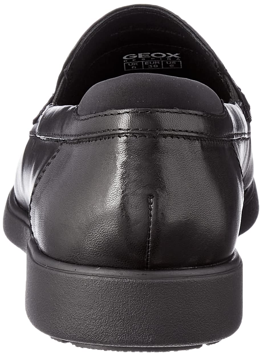 Geox U Spherica Ec11 Wide, Mocassini Oxford Uomo