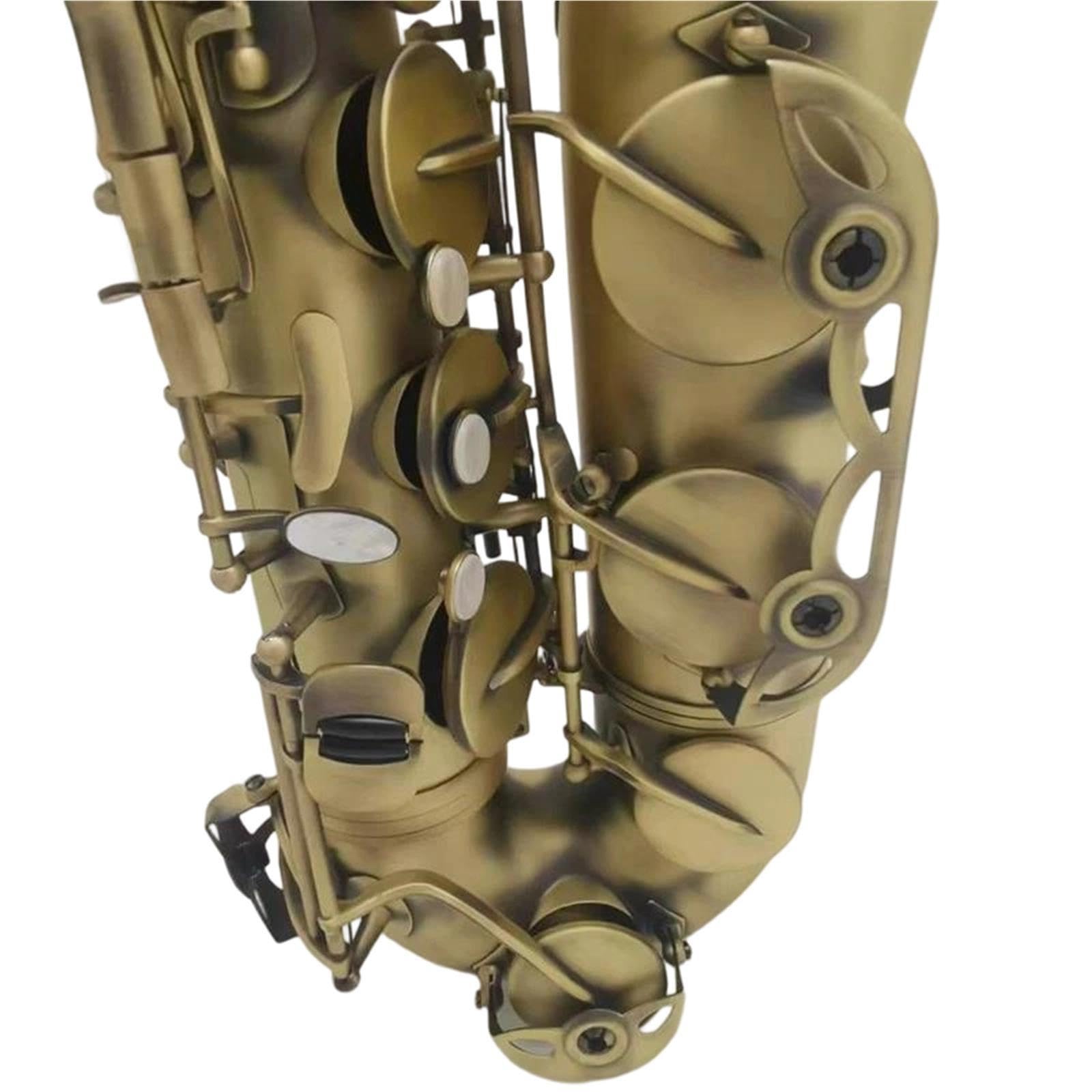 Saksofon Tenorowy Z Etui Wszystkie Akcesoria