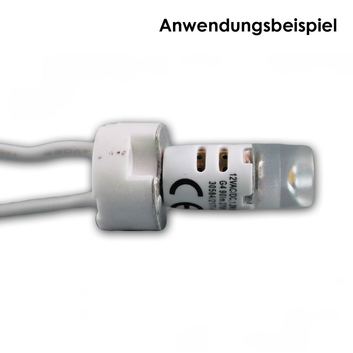 Douille G4 Kit De 5 Douilles Céramique G9 - Support Ampoule Haute Température - Alliage Zinc - Facile à Installer Portalampada E14