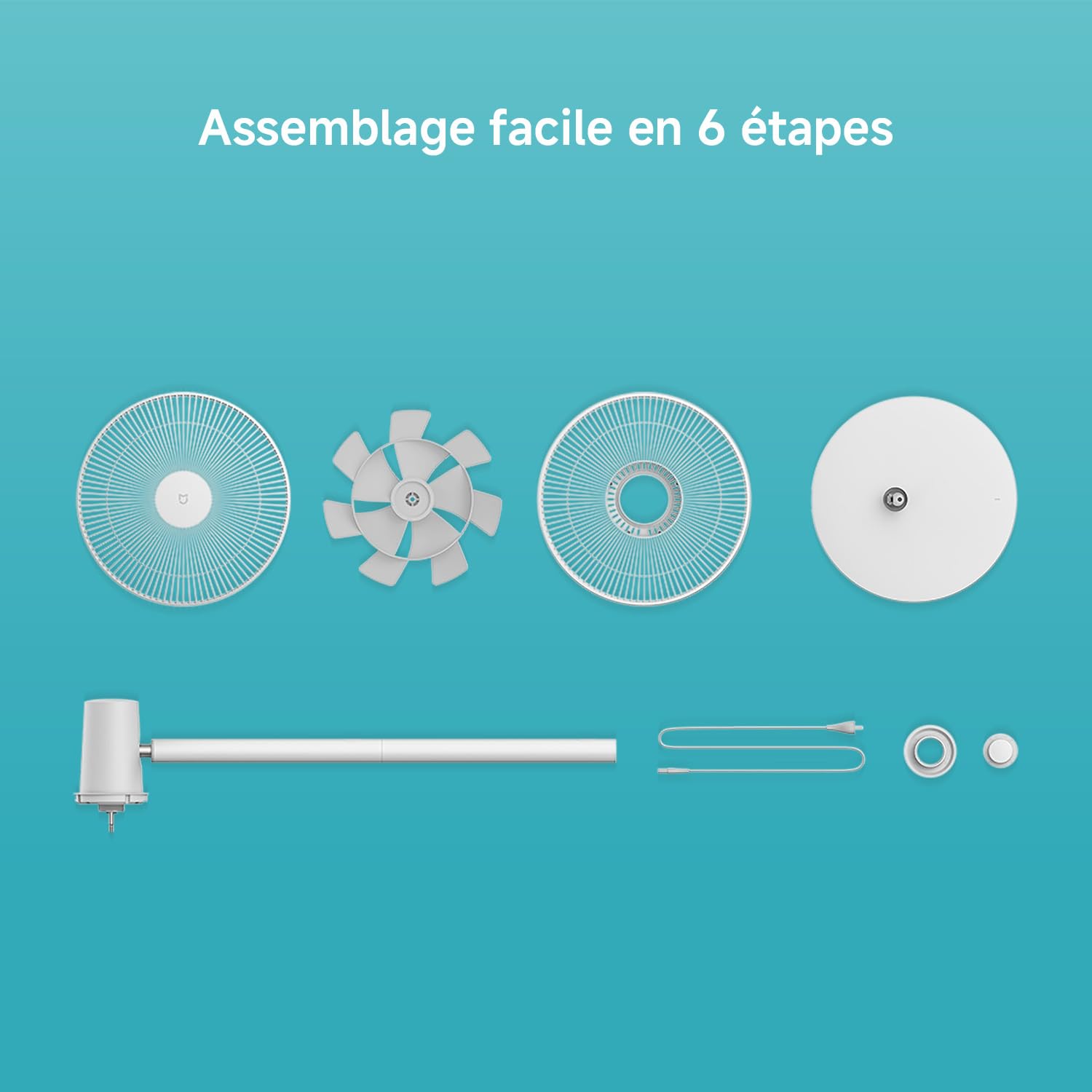 Xiaomi 30663 Mi Smart Standing Fan 2
