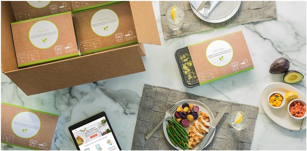 Metabolic Meals 5 Day Clean & Lean Meal Bundle: 5 Breakfasts, 5 Lunches & 5 Dinners, Gluten-Free Healthy Chef-Prepared Meals