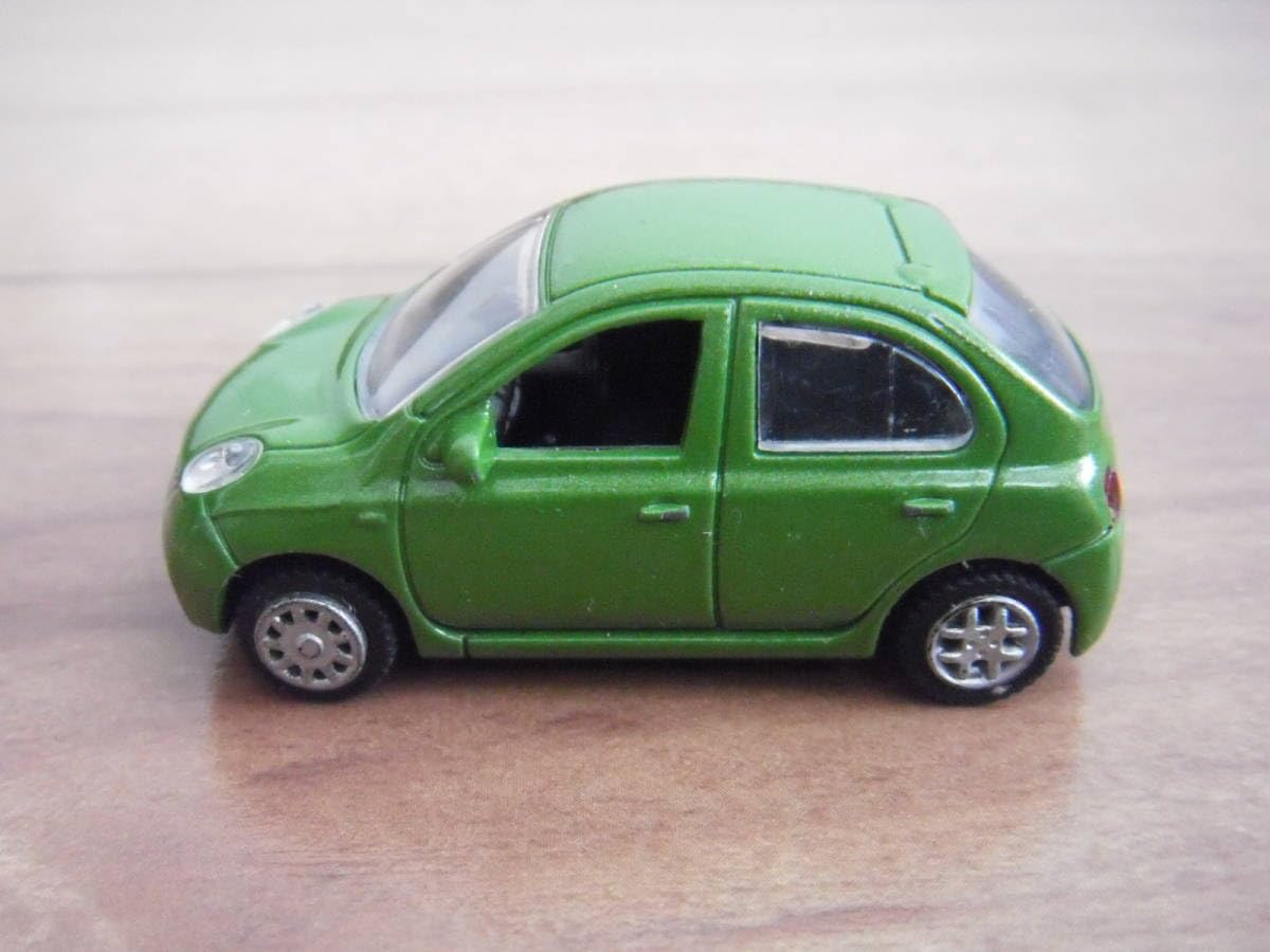 【未開封】日産 NISSAN マーチ MARCH クロム 正規品 ミニカー 未開封】日産 マーチ - メルカリ