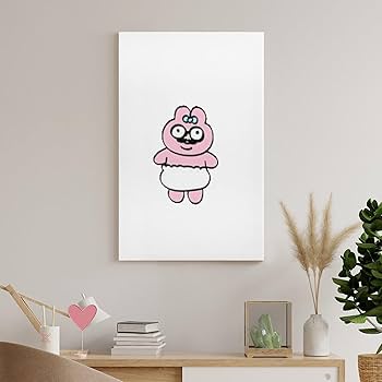 キャンバス油絵　専用　朝焼けを見る ななめうしろむきのうさぎ　印象派風 キャンバス油絵 専用 朝焼けを見る ななめうしろむきのうさぎ