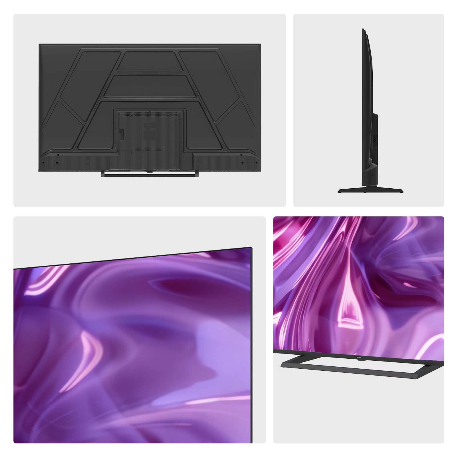 Haier S80 QLED Full HD 32" H32S80GFX, Smart TV con Google TV, Chromecast, Dolby Audio, HDR10, Bluetooth 5.1, USB 2.0 x 2, DBX TV, HDMI 2.1 x 4 [2026]