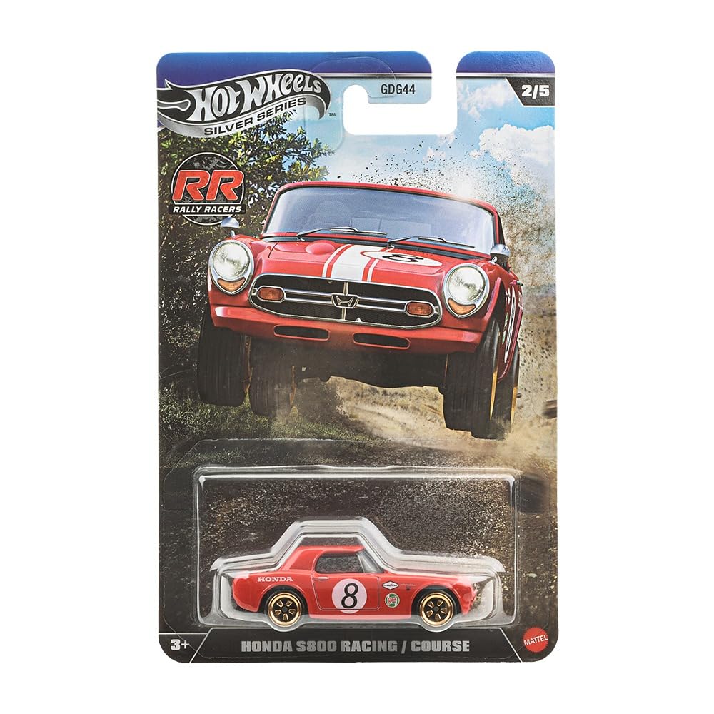 Amazon.com: Hot Wheels Silver Series Rally Racers Honda S800