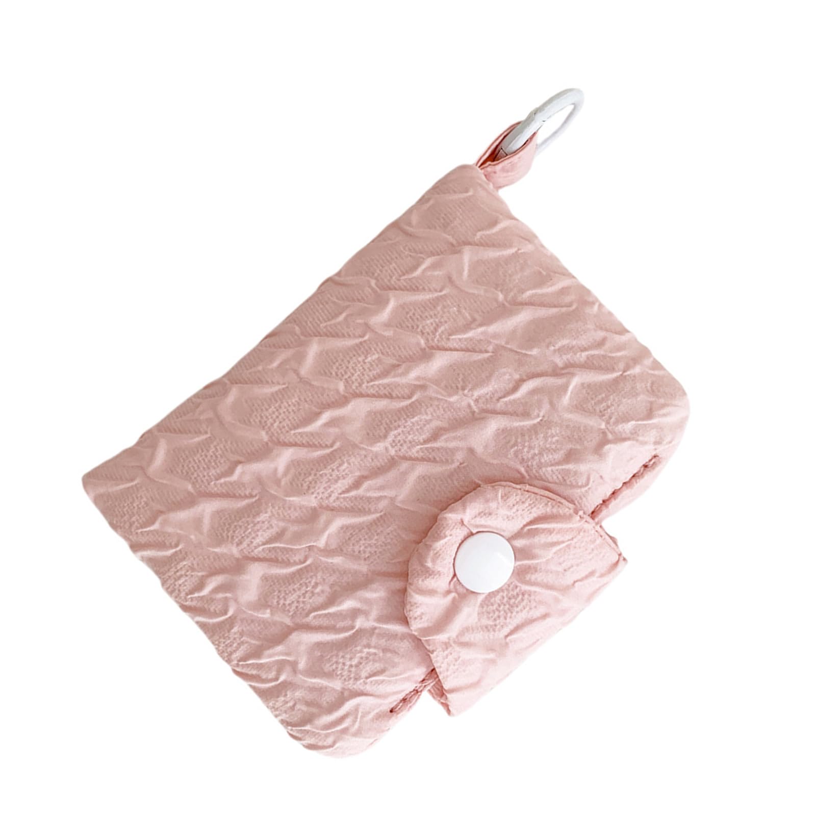 Jazuaiao FunctionalAnd Portable Embossed Coin Wallet Storage Pouches Ideal for Fashion Forward Individuals Travel Simple Coin Purse
