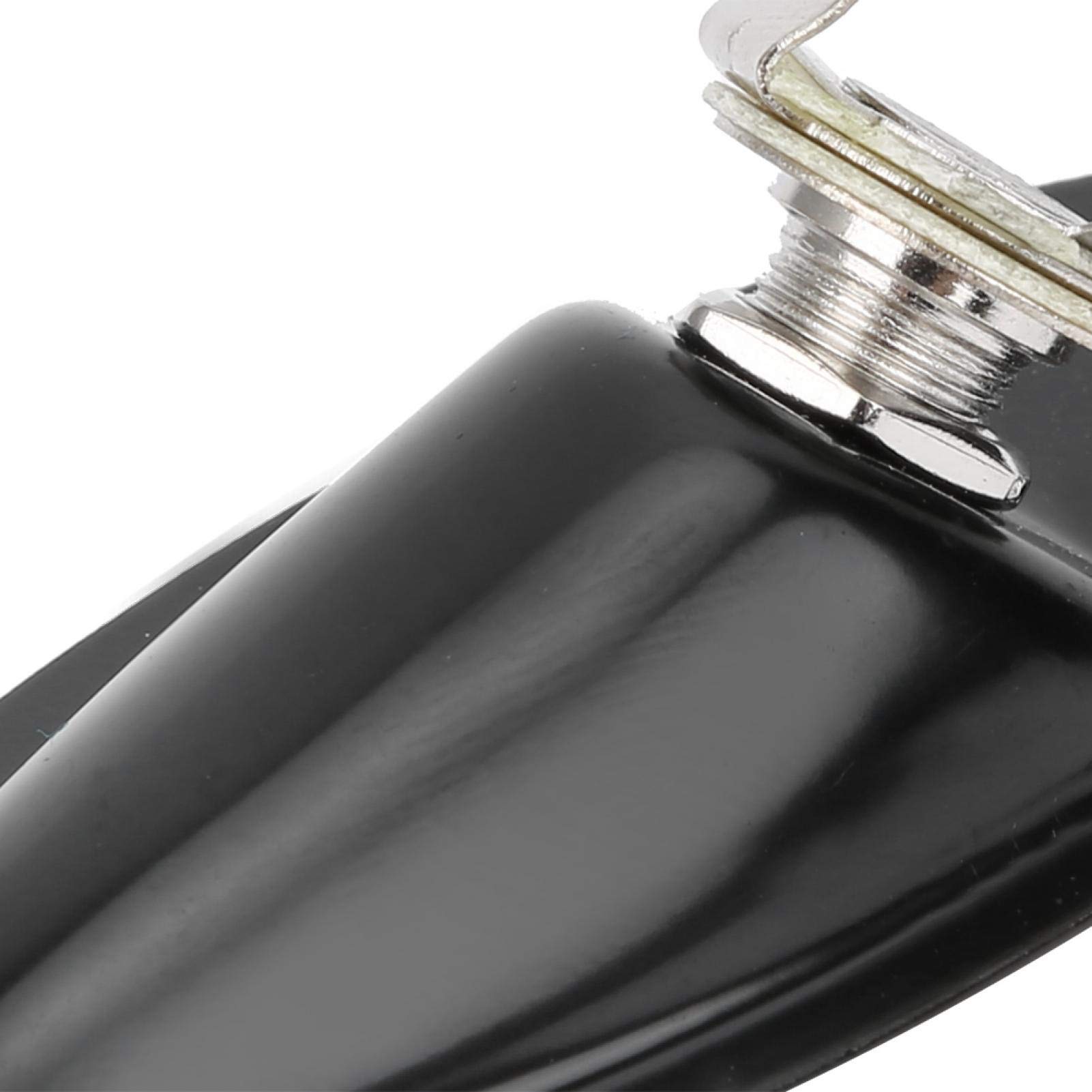 Electric Bass Plug Socket, Professional Manufacturing Strong 3Pcs Electric Guitar Jack, Club for Home School Musical Instrument