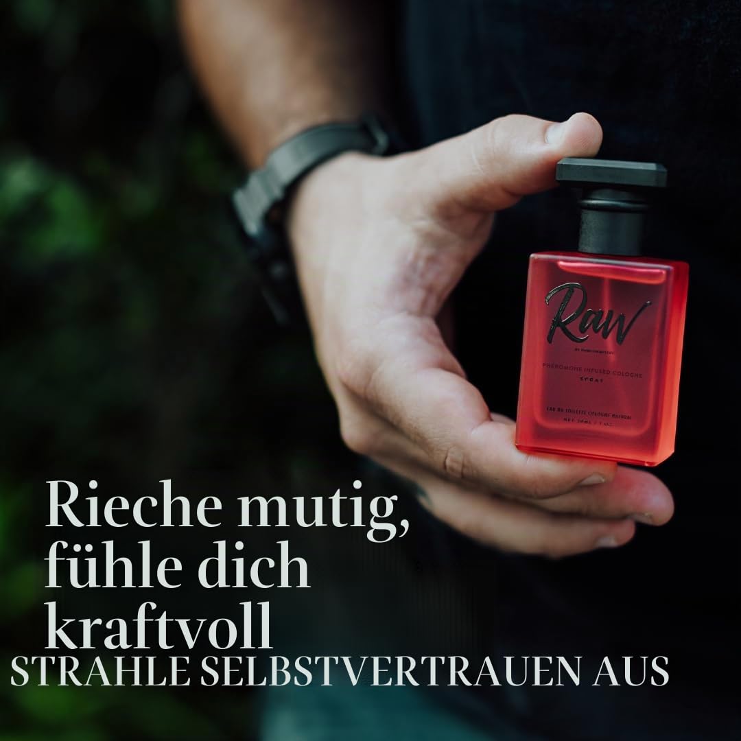 Raw Pheromone Cologne - Attracting Pheromone Cologne for Men