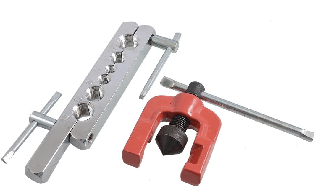 Aexit 6mm15mm Tube Drill Bits Bender Flare Tubing Flaring Set Auto