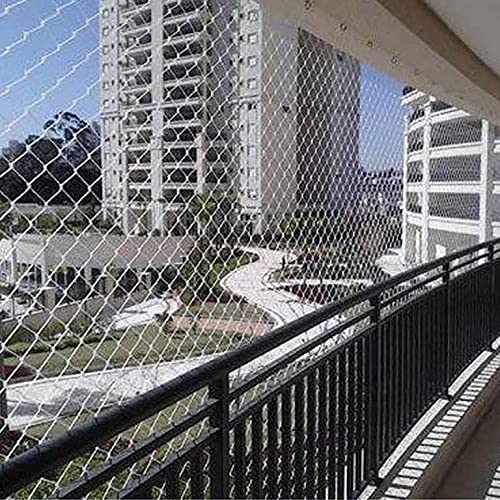DJA Anti Bird Net White Colour 10ft by 5ft (Thick Net) with Border on All 4 Sides-image-38