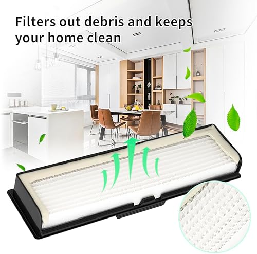 Miniatura 4 de WuYan Piezas de repuesto para Neato Botvac serie D D3 D4 D5 D6 D7 D75 D80 D85 D85 robot aspirador kit de accesorios, cepillo lateral, filtro,