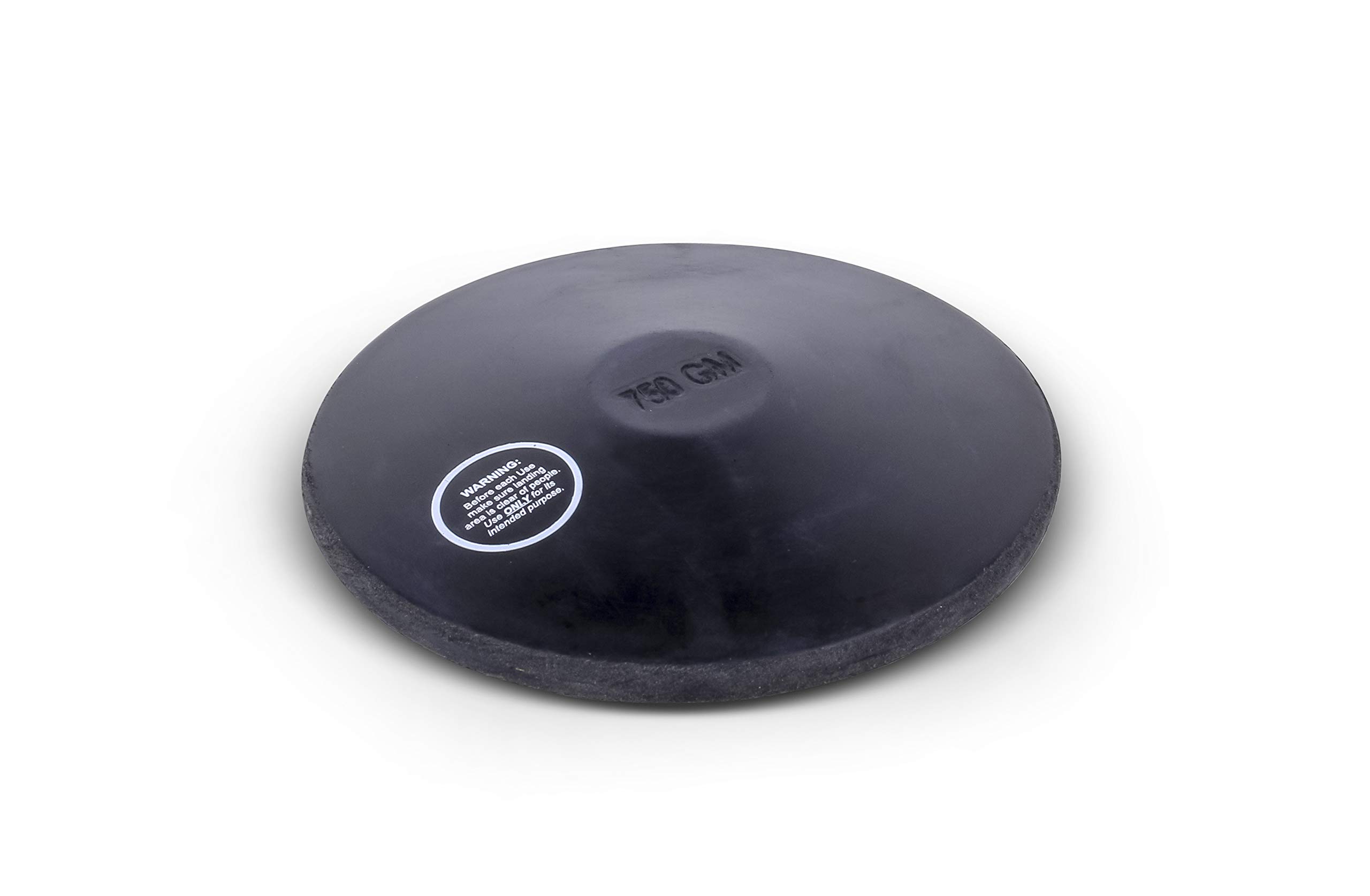 HAEST VINEX Disque à Lancer d’entraînement – en Caoutchouc – 0,35 kg - 0,50 kg - 0,60 kg - 0,75 kg - 0,80 kg - 1,00 kg - 1,25 kg - 1,50 kg - 1,75 kg - 2,00 kg