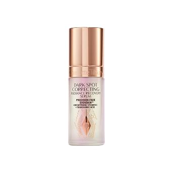 Charlotte Tilbury Radiance Recovery Dark Spot Serum - Tranexamic Acid & Vitamin C Serum for Brighter Looking Under Eyes, Redness, Uneven Skin Tone - Treatment to Reduce Appearance of Aging Skin