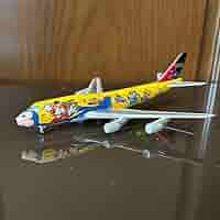 JAL ドリームエクスプレス スイート号 1/500 ドリームエクスプレス 
