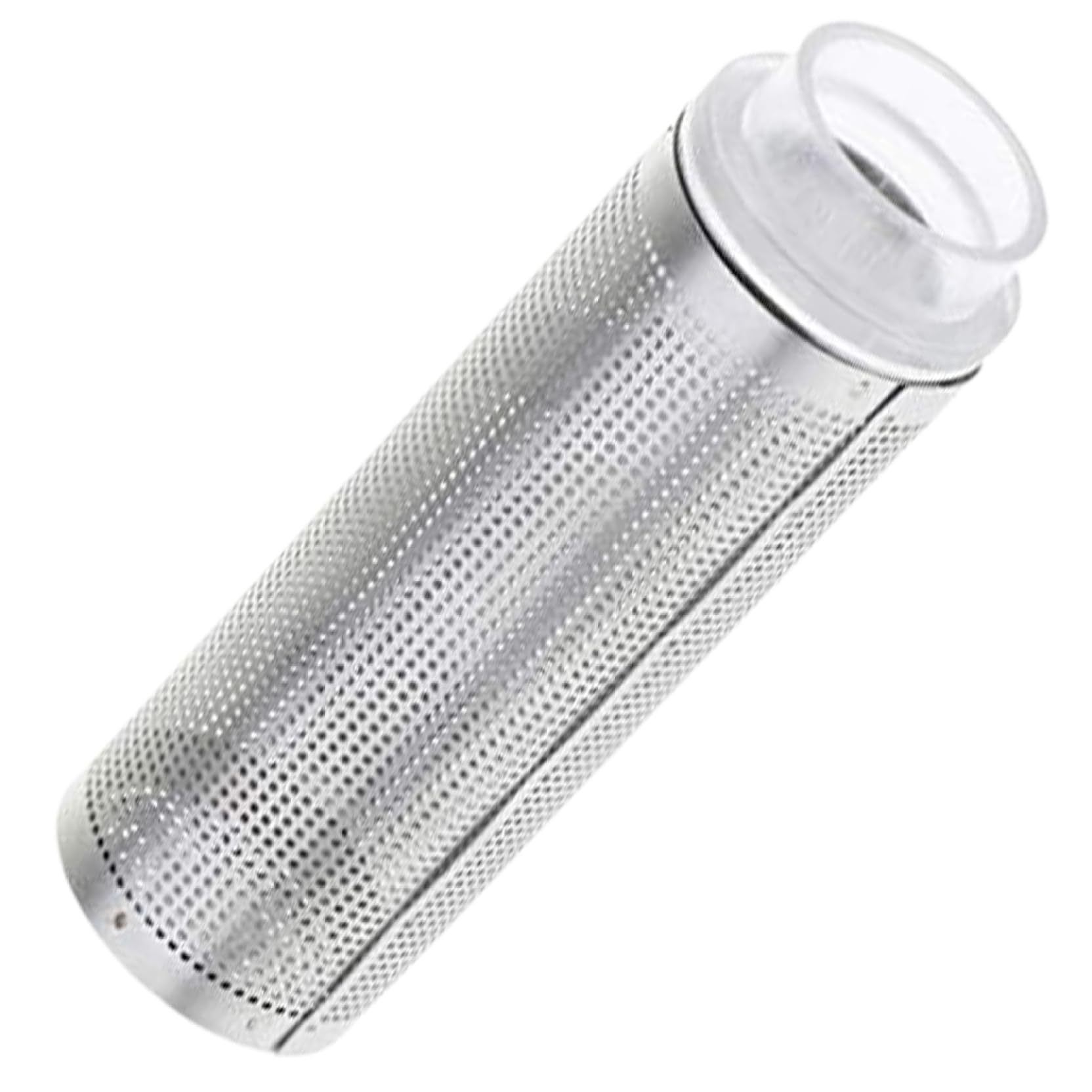 Pesoncarl Aquarium Filter Guard, 16mm Shrimp Filter Mesh Net Cover Stainless Steel Fish Tank Intake Strainer Pre- Cover for Shrimp and Fish