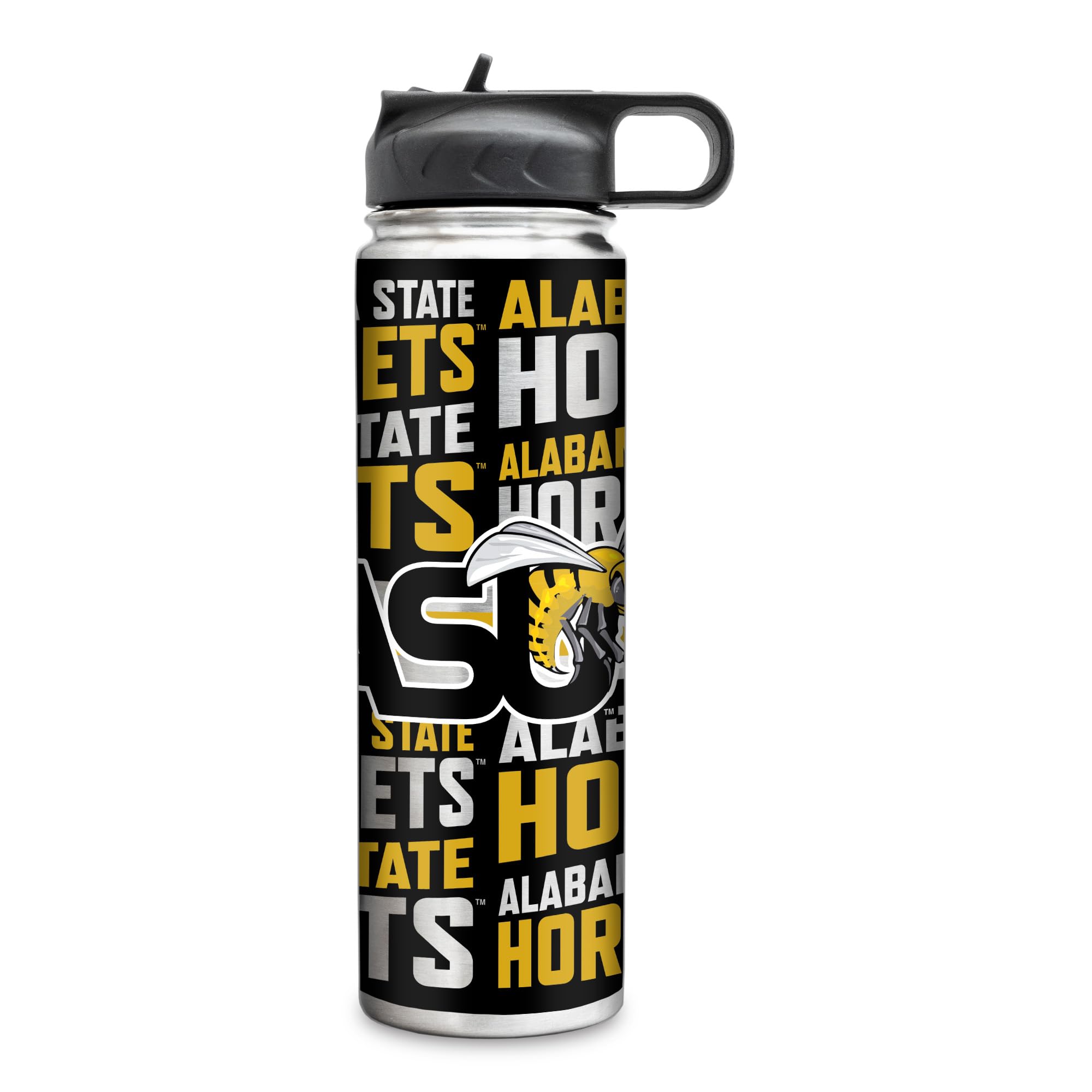 Gobelet Alabama State Hornets Rico Industries en inox avec couvercle