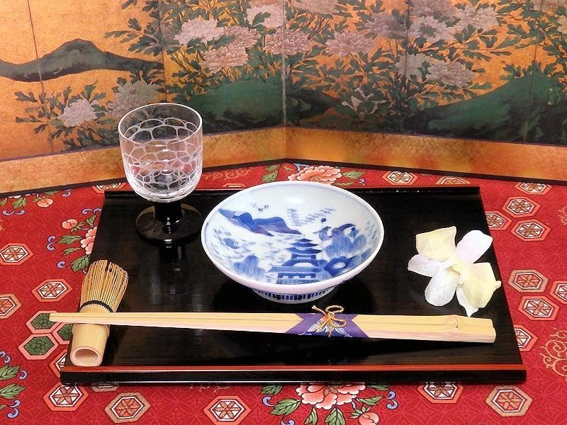 古伊万里 鍋島写 山水楼閣の図 3寸半皿 手塩皿 C128AS-CZh 古伊万里 鍋島写 山水楼閣の図 3寸半皿 手塩皿 C128AS-CZh ☆