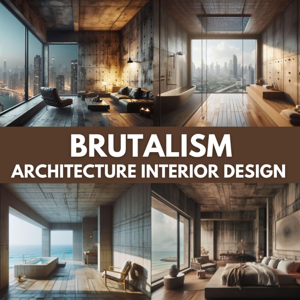 Brutalism architecture interior design: 165 Ideas of Brutalist room