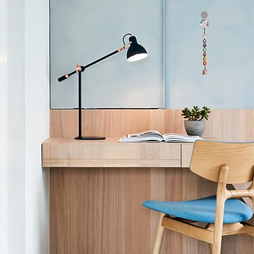 Miniatura 5 de FANASY Adornos colgantes para automóvil, 7 chakras, decoración del hogar, adorno de Feng Shui, adorno de yoga, meditación, decoración de automóvil