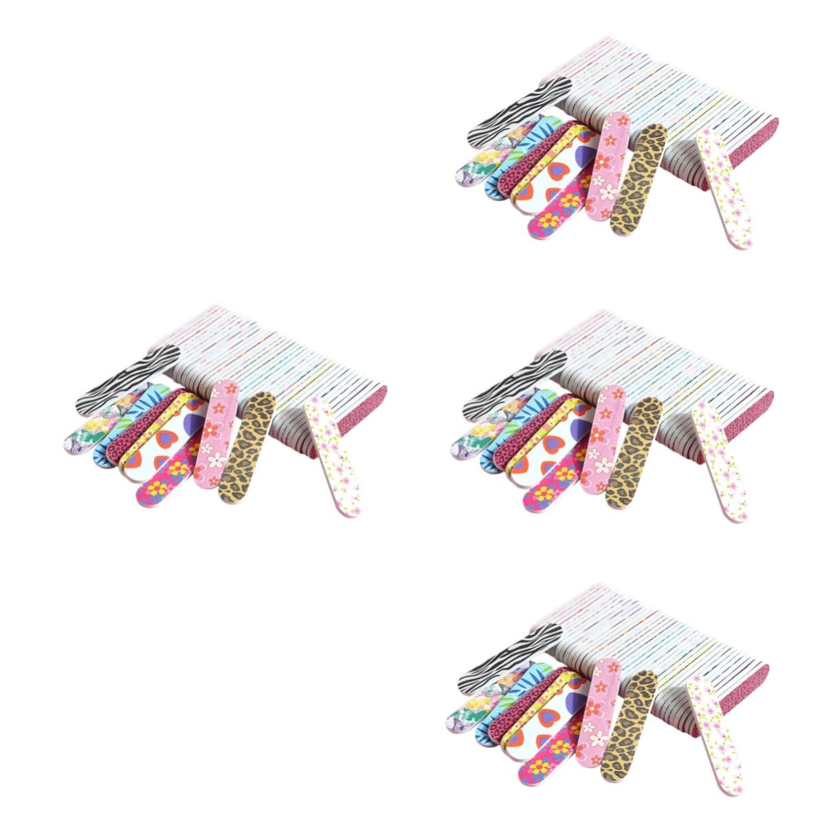 FOMIYES 240 Uds Lima De De Colores Tiras De Limas De Limas De Para Manicura Limas De De Esponja Suministros De Manicura Limas De Decorativas Herramientas De Arte