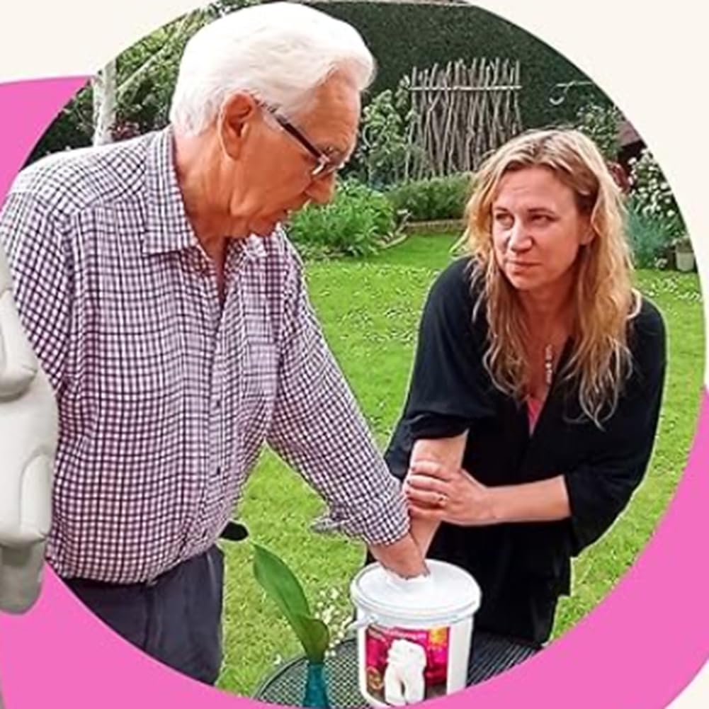 Bamberg Coppie Colate A Mano Scultura in Pietra Realistica per Due Stampi Fatti A Mano per la Festa della Mamma Fai-da-Te Fuso A Mano Clone Finger Facile Installazione A