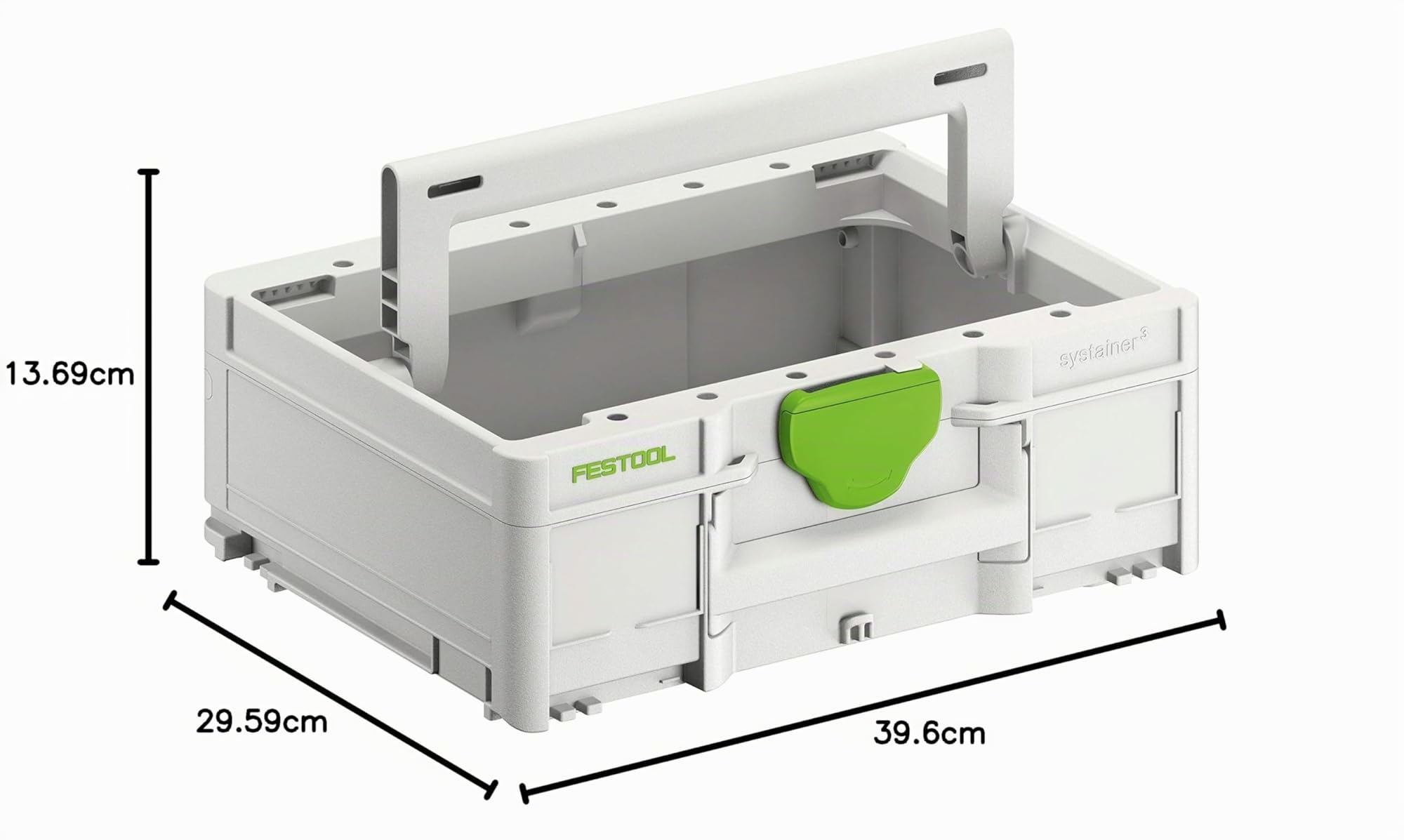 Festool ToolBox Systainer³ SYS3 TB M 137