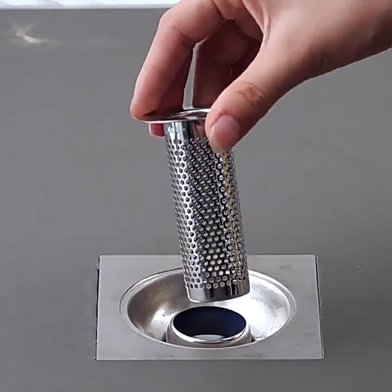 Trapflex haarvanger set (10 stuks) | Haarzeef voor afvoerleidingen/douchegoten | Doorsnee: 11cm | HF90 | Geschikt voor afvoeren met klepdeksels (Viega, Alcaplast, Nordona, Aquabad