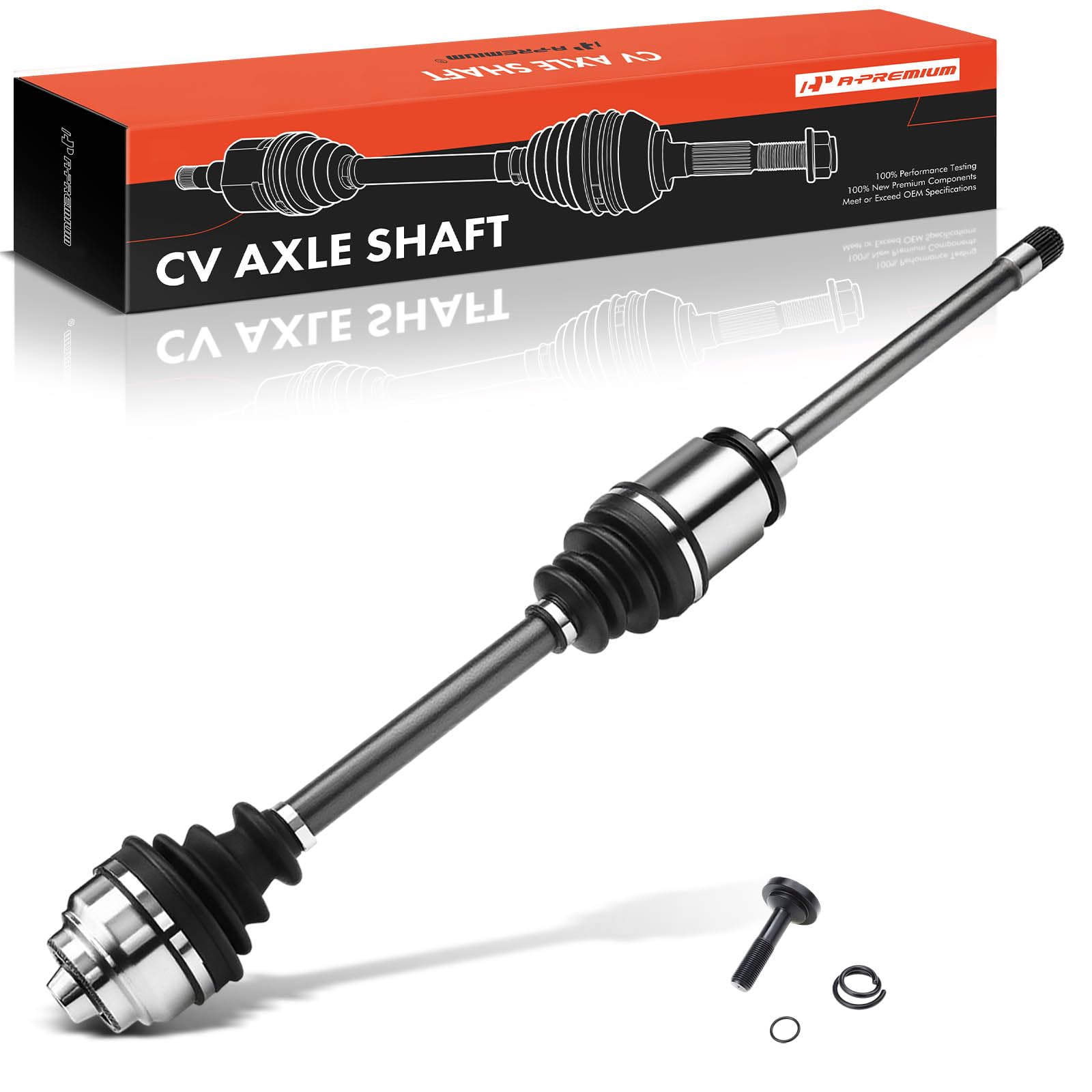 Front Right Passenger Side CV Axle Shaft Assembly