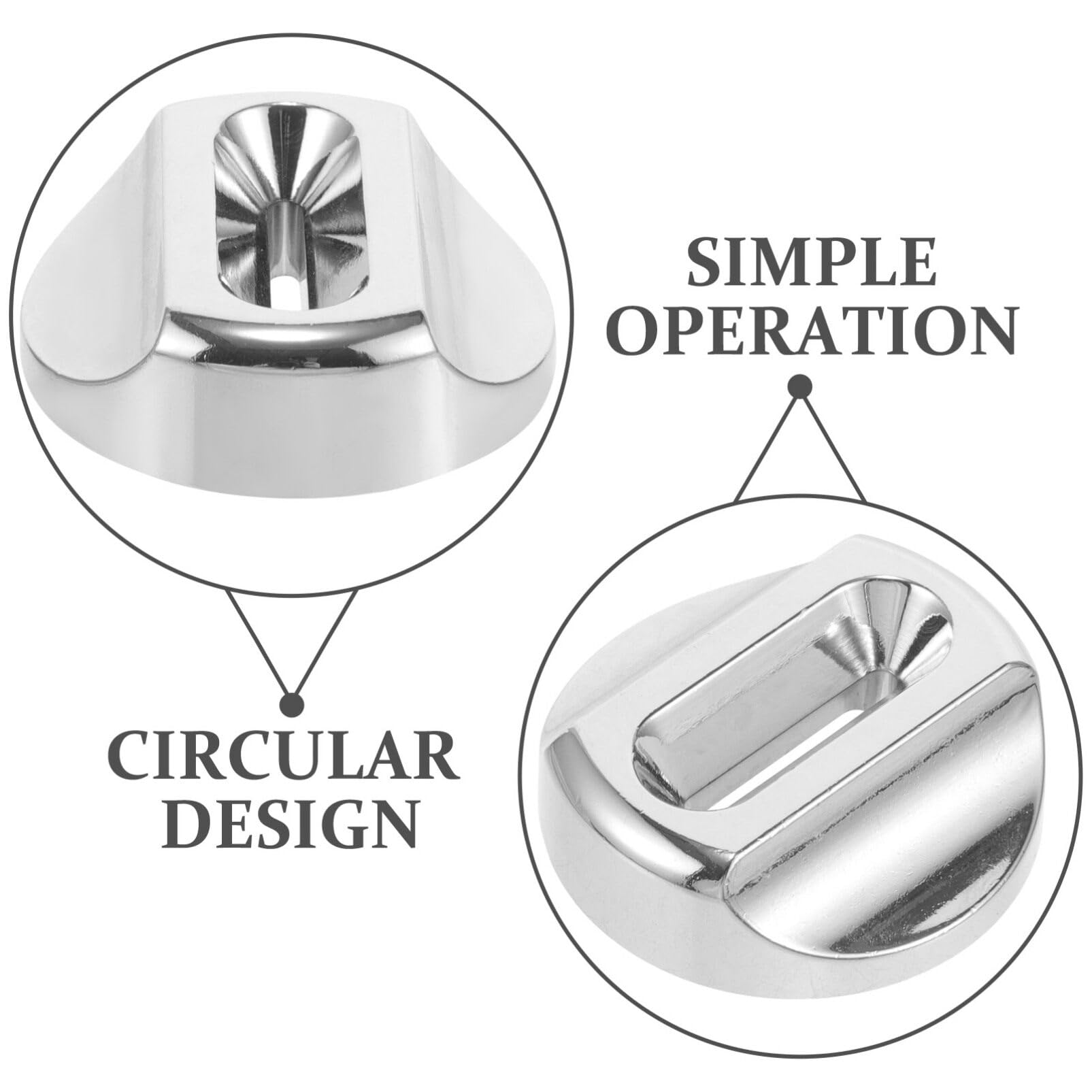 HOODANCOS Sturdy Coin Slot Game Machine Coin Entry Replacement Coin Install Vending Machine Coin Entrance for Game Machines