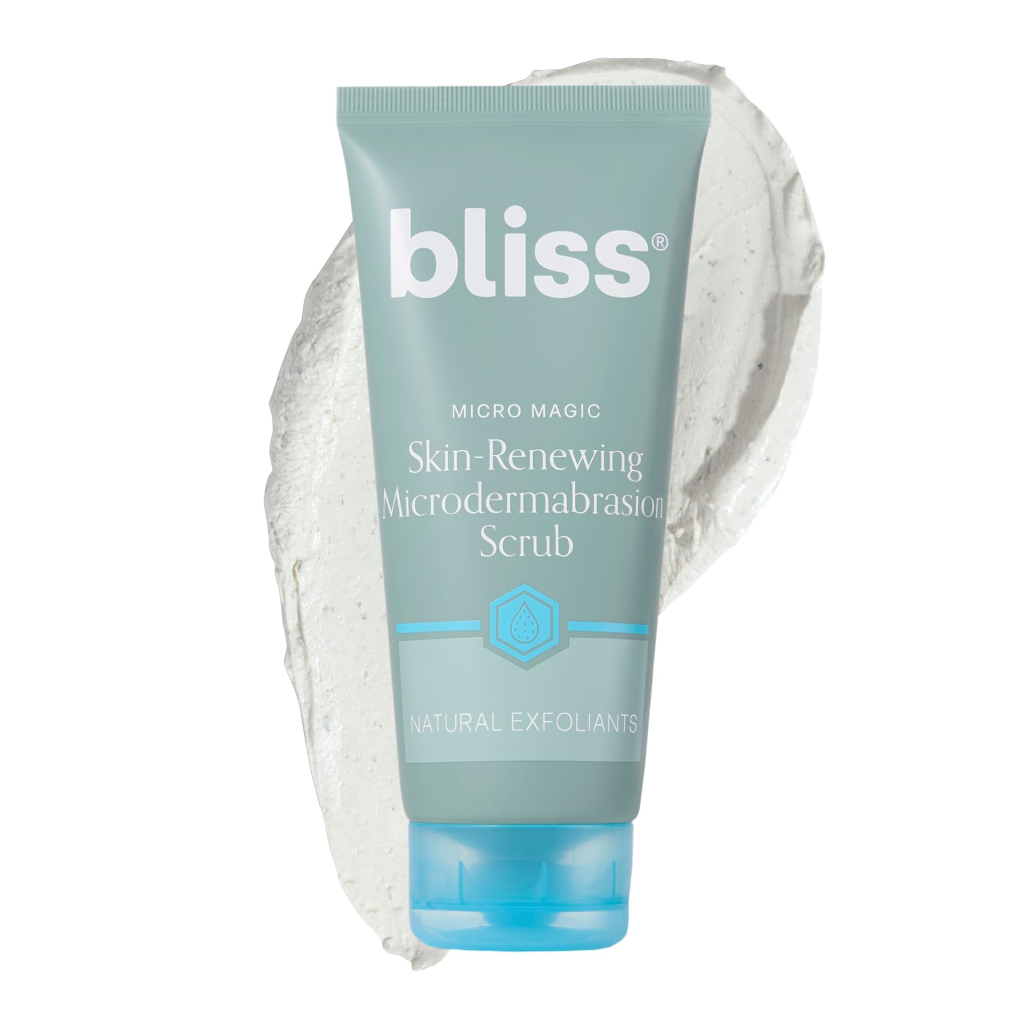 Bliss Micro Magic Skin-renewing Microdermabrasion Scrub | Smoothing Volcanic Pumice & Purifying...