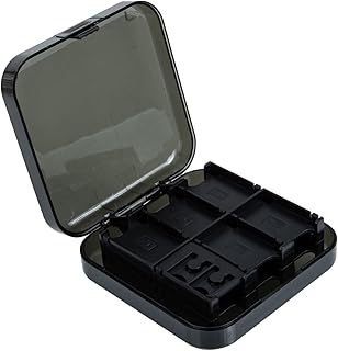 Toyvian 3 Peças Estojo Para Cartão De Jogo Porta-Cartão De Jogo Suporte De Armazenamento De Jogo Organizador De Jogo Cartão De Jogo Estojo Rígido Organizador De Cartão De Jogo Slot Para