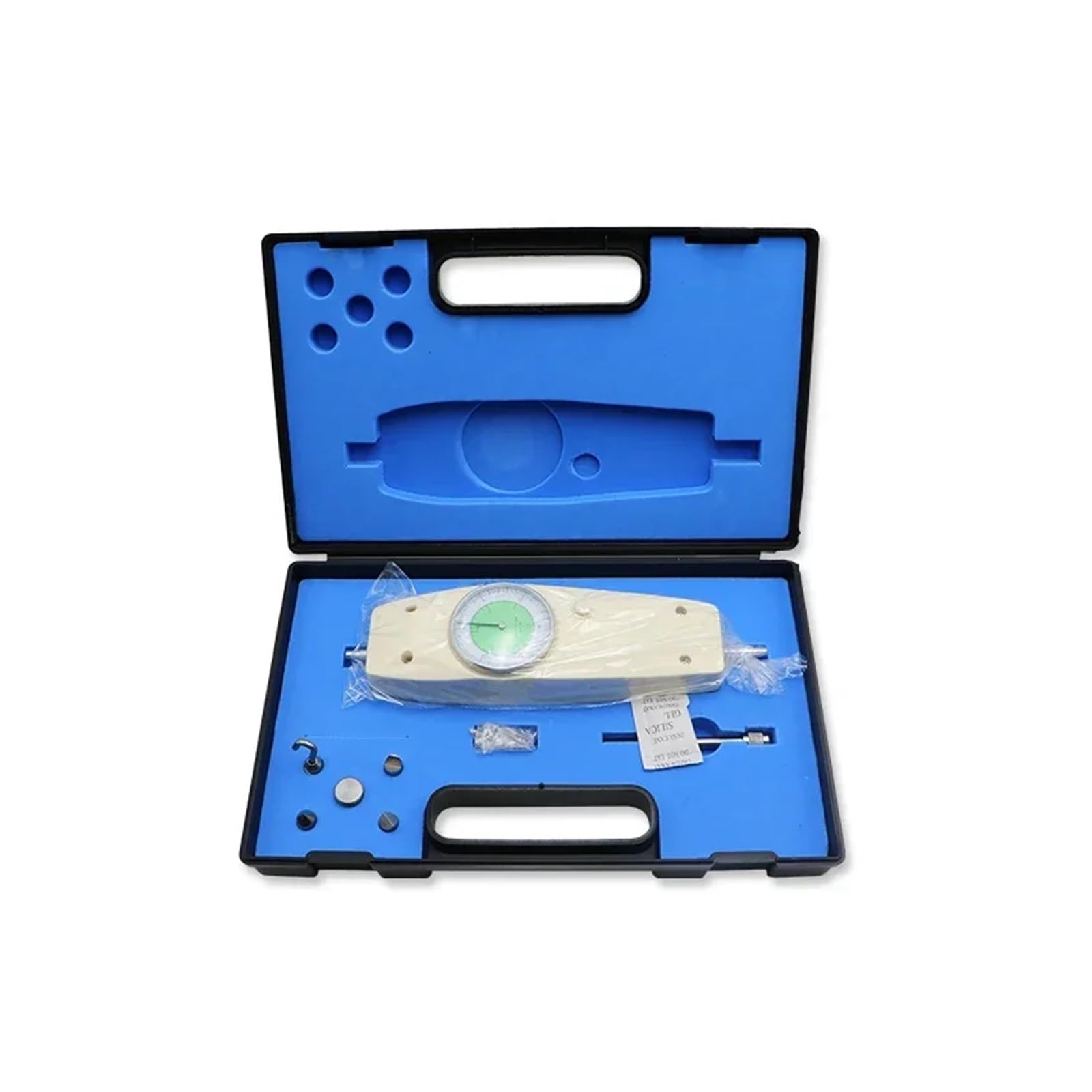 Misuratore di forza digitale, Misuratore di analogico NK Misuratore di push pull analogico Dinamometro Misuratore di, Unità N kg lb Oz(500N)