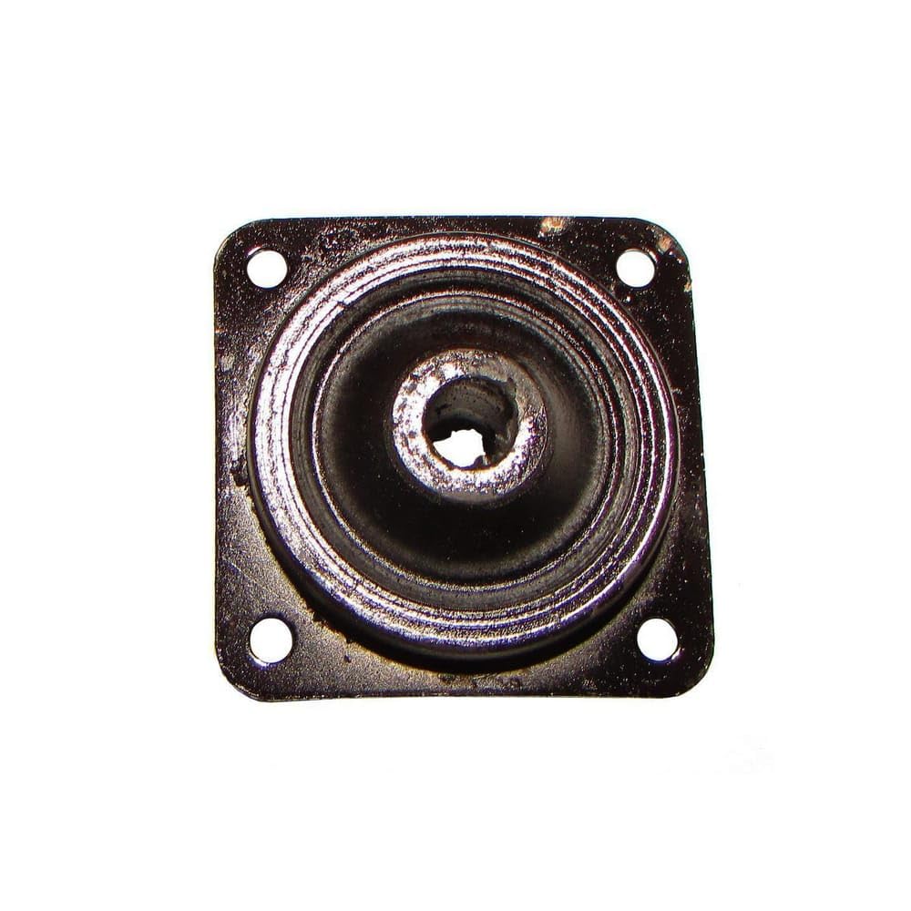 WEILER 10009 Crimped Wire End Brush - Diameter: 1