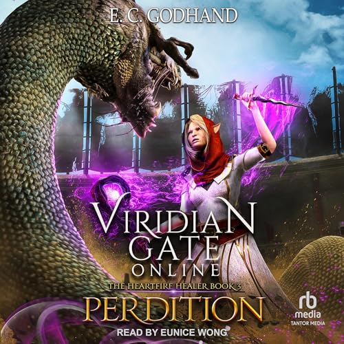 『Viridian Gate Online: Perdition』のカバーアート