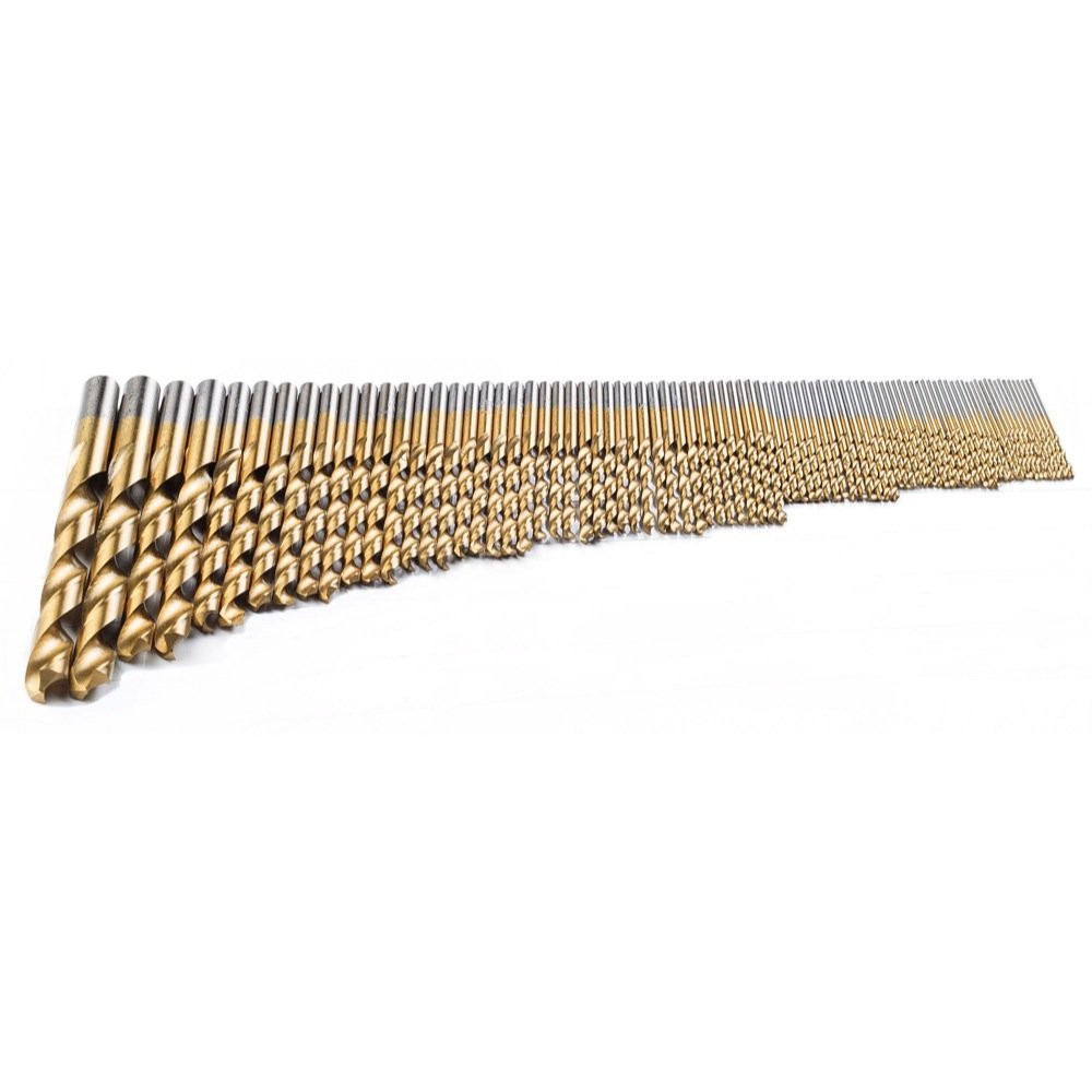 Amazon.com: Kawasaki 841372 Drill Bit Set with Metal Case, 88