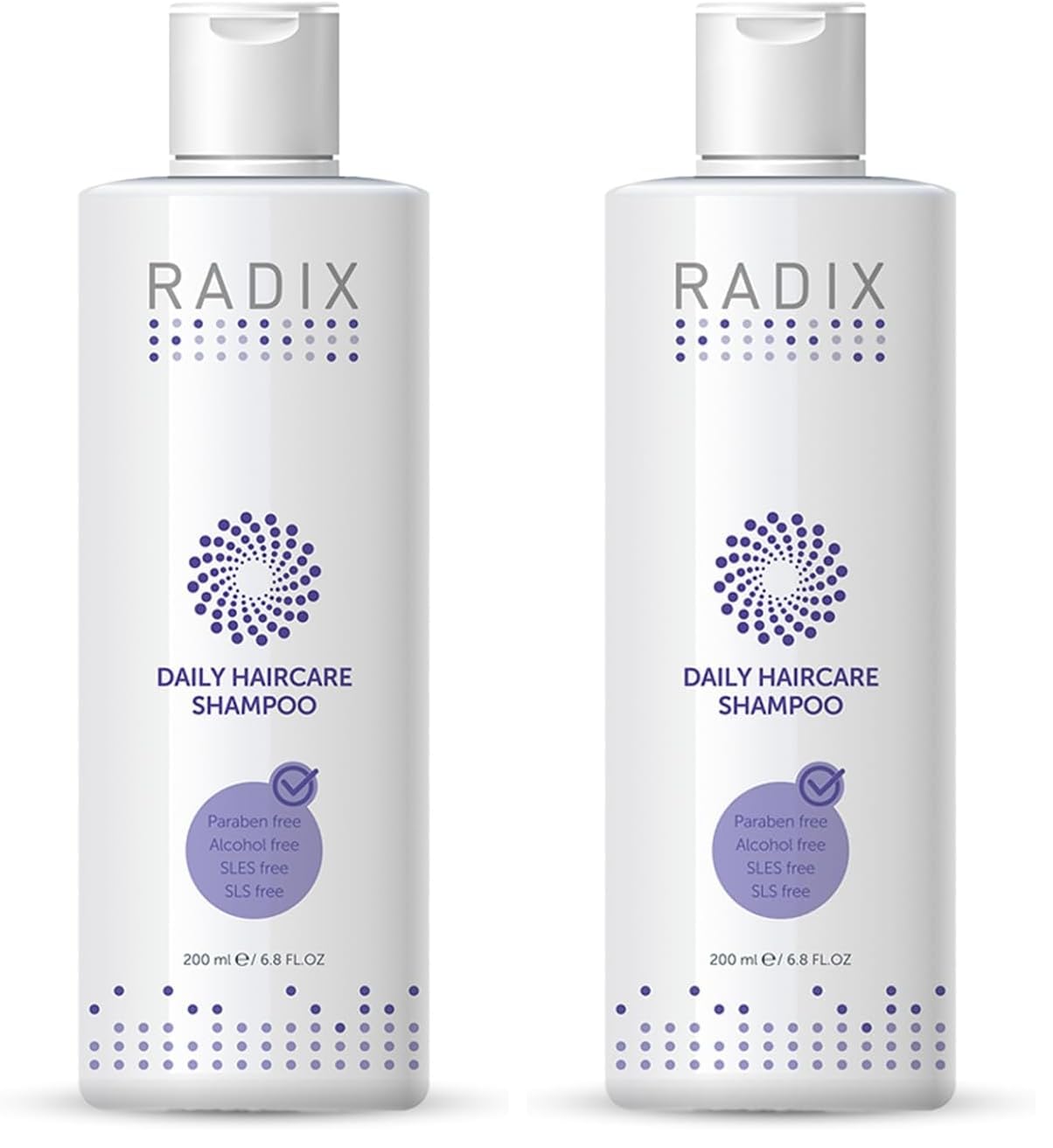 Radix Daily Haircare Shampoo 200ml (2 paketi)