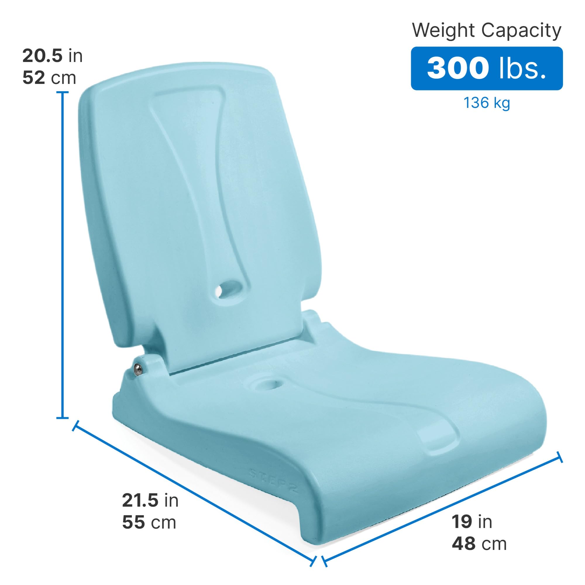 Amazon.com : Step2 Folding Adult Flip Seat, Portable Outdoor Chair